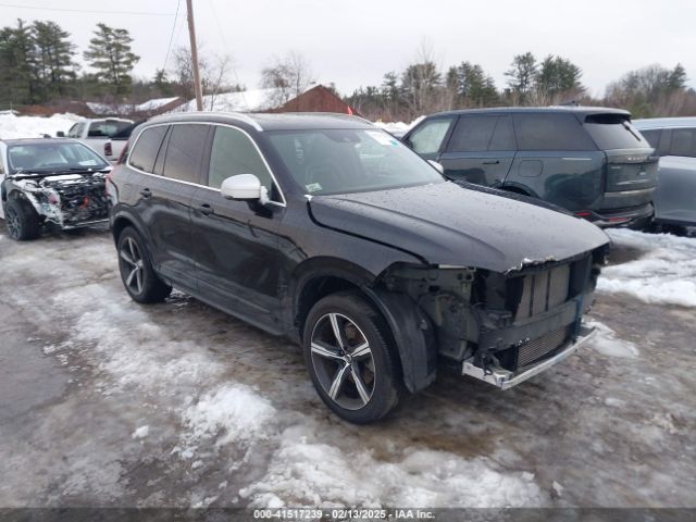 volvo xc90 2018 yv4102km5j1332394