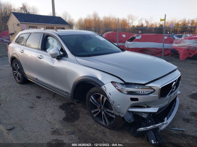 volvo v90 cross country 2018 yv4102nk6j1015606