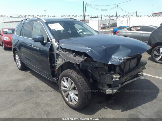 volvo xc90 2018 yv4102pk7j1352167