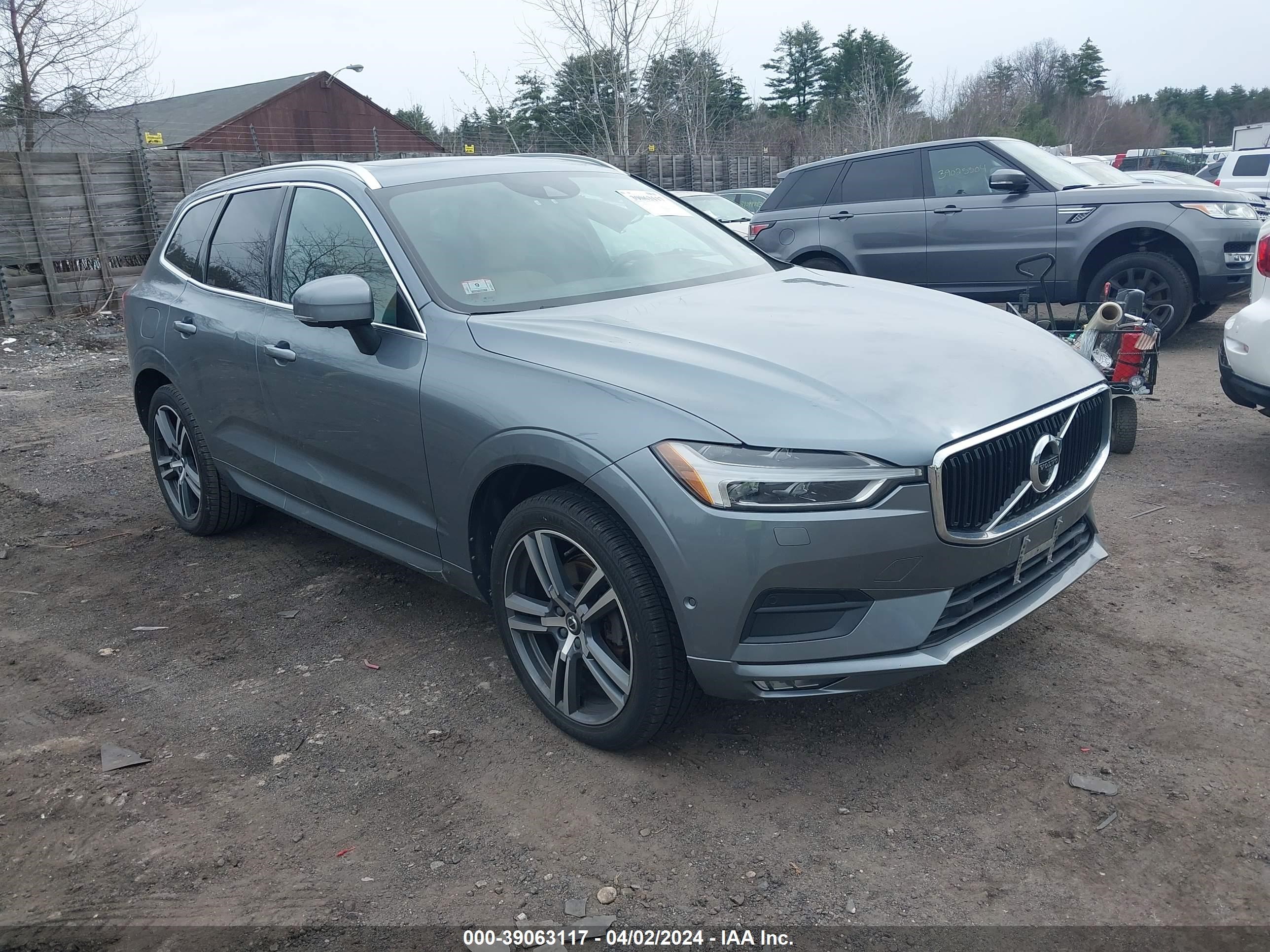 volvo xc60 2018 yv4102rk6j1080871