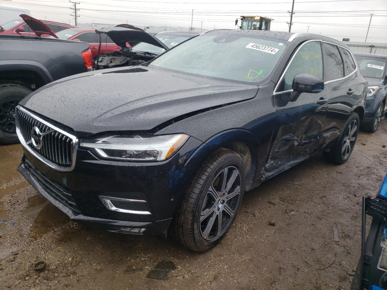 volvo xc60 2018 yv4102rl7j1014323