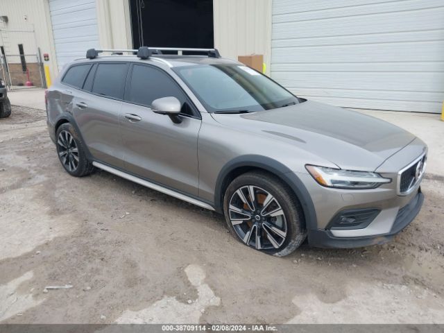 volvo v60 cross country 2020 yv4102wk4l1037220