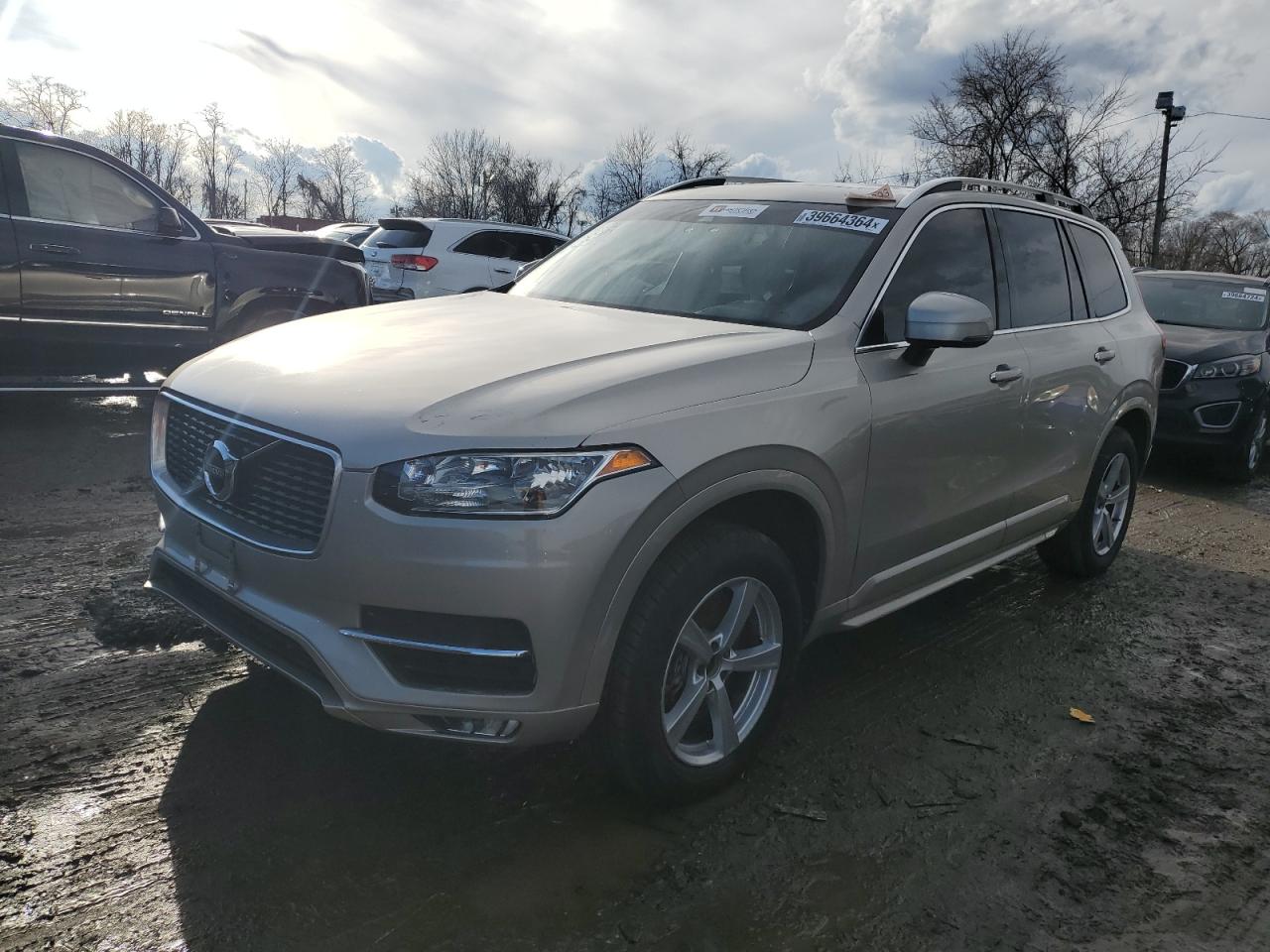 volvo xc90 2016 yv4102xk6g1058963