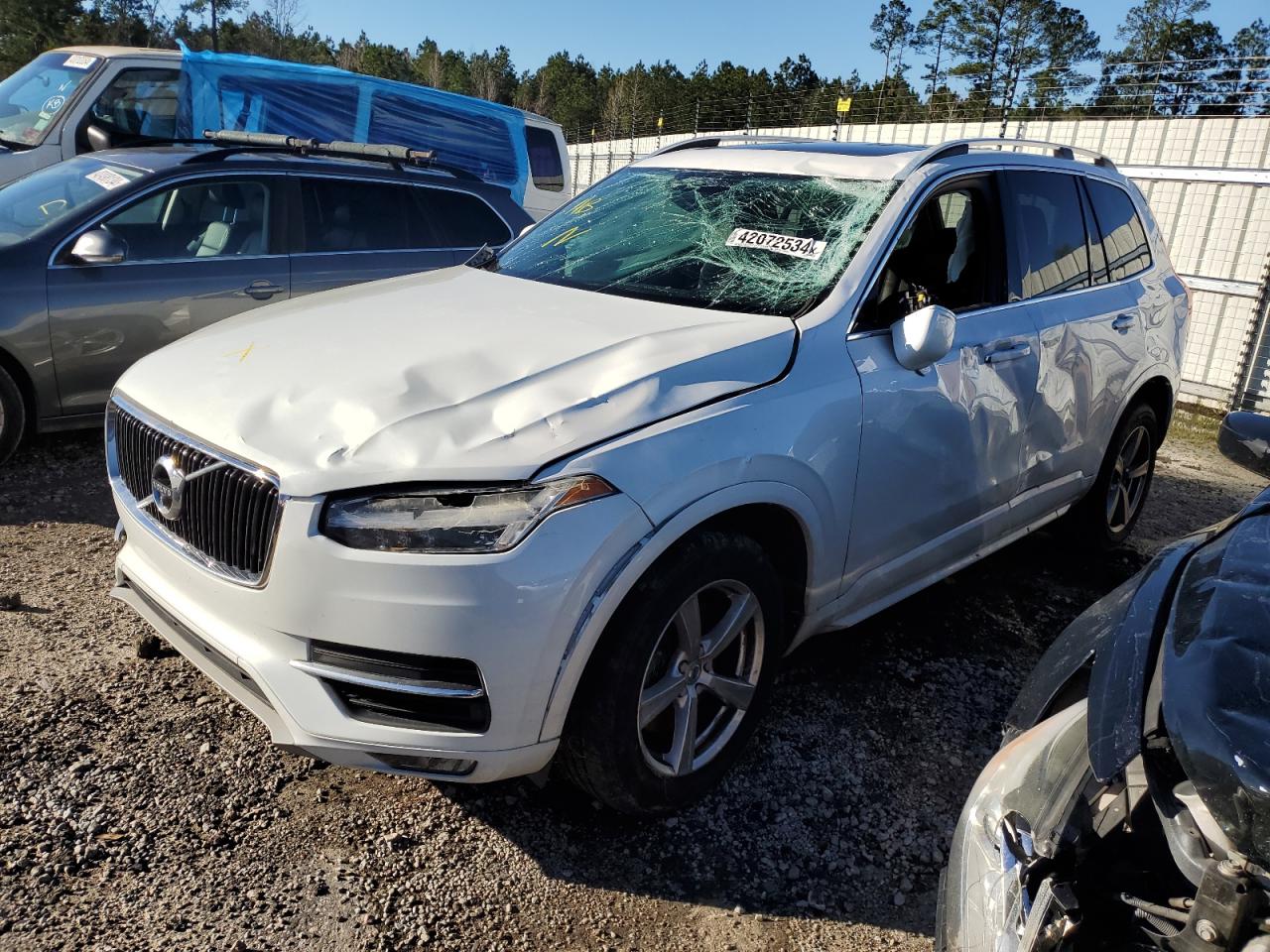 volvo xc90 2017 yv4102xkxh1115201