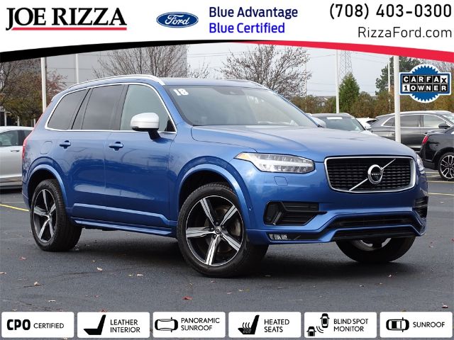 volvo xc90 2018 yv4102xm3j1218046