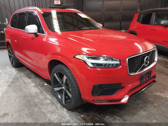 volvo xc90 2016 yv4102xmxg1077663