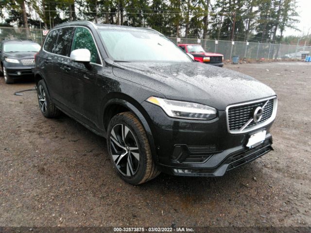 volvo xc90 2017 yv4102xmxh1106158