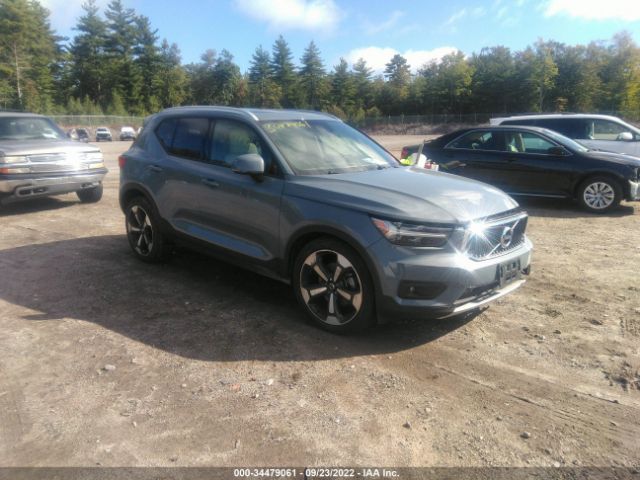 volvo xc40 2021 yv4162uk3m2611769