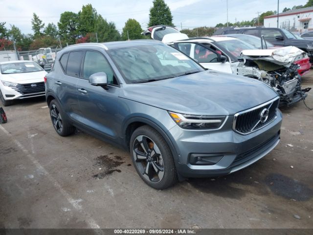 volvo xc40 2019 yv4162uk7k2061876