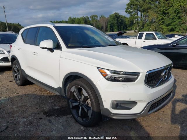 volvo xc40 2019 yv4162uk9k2113234