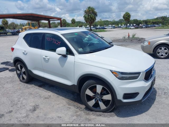 volvo xc40 2019 yv4162uk9k2155306