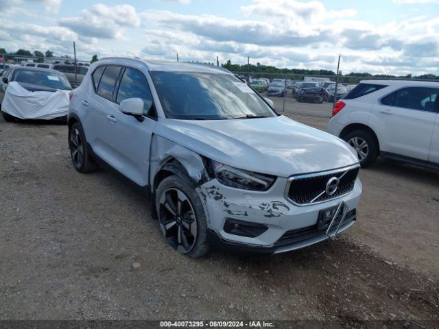 volvo xc40 2020 yv4162ukxl2307160