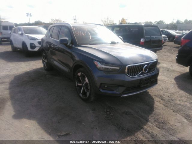 volvo xc40 2019 yv4162ul0k2124955