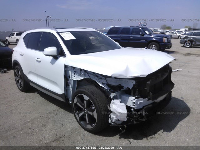 volvo xc40 2019 yv4162ul2k2072258