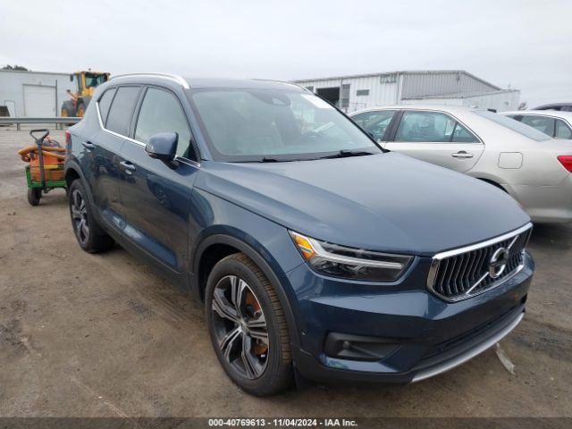 volvo xc40 2022 yv4162ul7n2653615