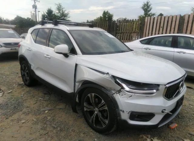 volvo xc40 2019 yv4162ul9k2117177