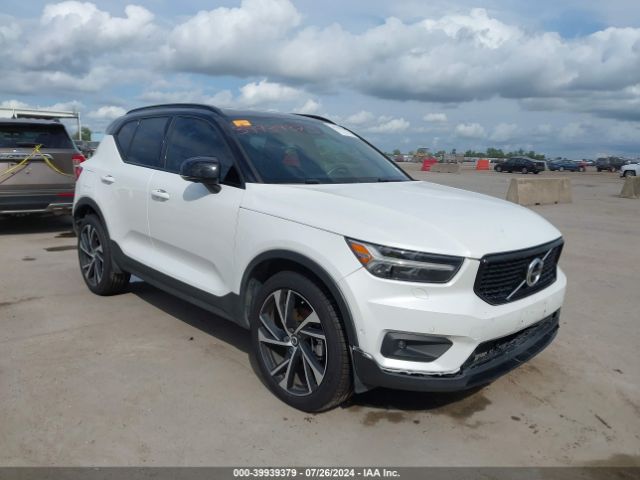 volvo xc40 2019 yv4162um1k2096530