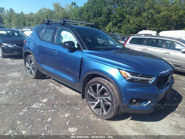 volvo xc40 2019 yv4162um1k2150425