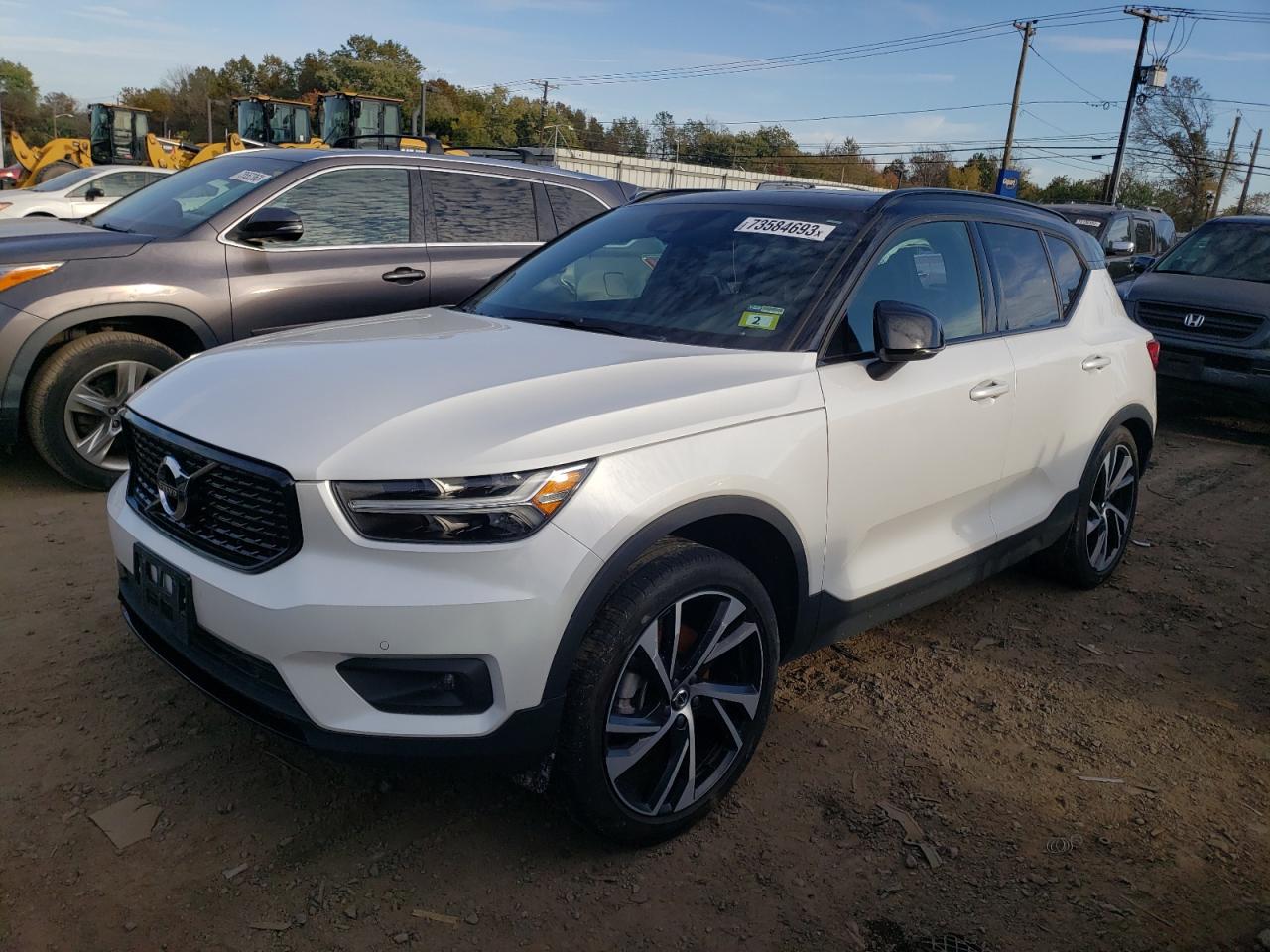 volvo xc40 2021 yv4162um3m2497550