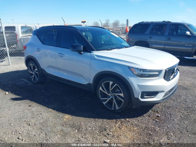 volvo xc40 2022 yv4162um3n2646475