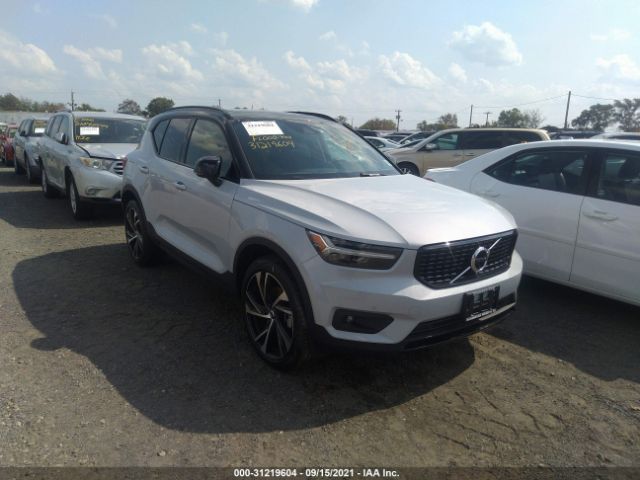 volvo xc40 2021 yv4162um4m2558470