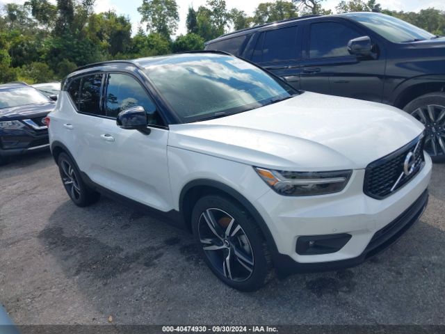 volvo xc40 2020 yv4162um5l2337751