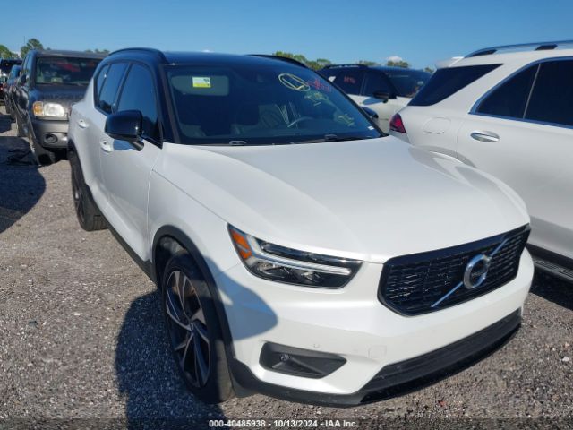 volvo xc40 2021 yv4162um5m2459379