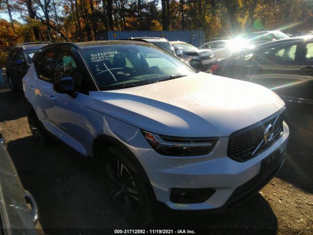 volvo xc40 2021 yv4162um6m2468236