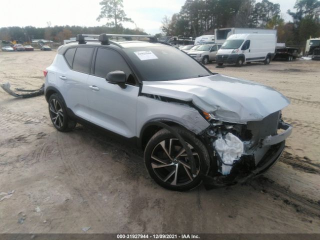 volvo xc40 2021 yv4162um6m2615333