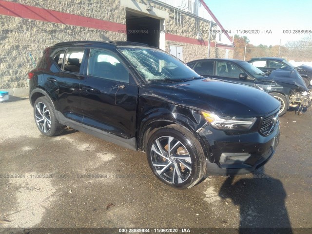 volvo xc40 2019 yv4162um7k2112763