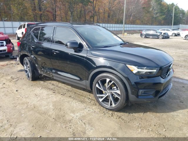 volvo xc40 2019 yv4162um7k2140627