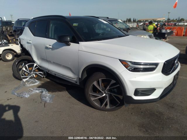 volvo xc40 2020 yv4162um7l2347388