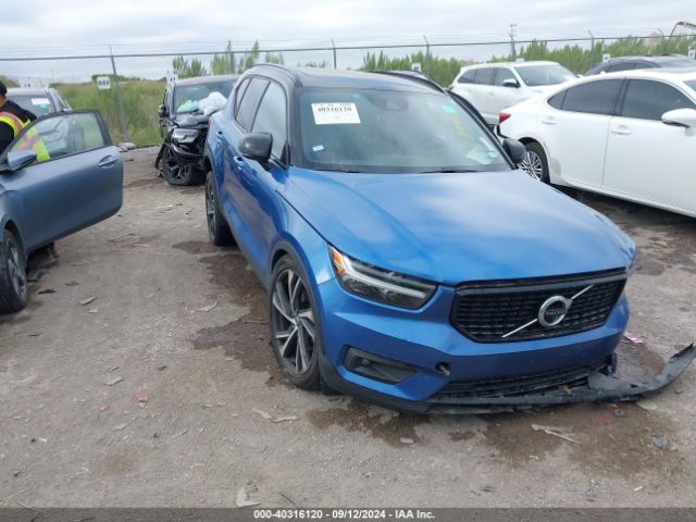 volvo xc40 2021 yv4162um7m2487426