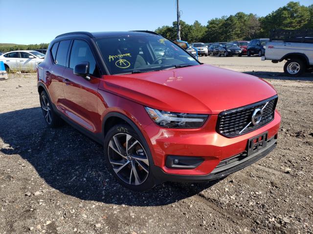 volvo xc40 t5 r- 2021 yv4162um8m2510485