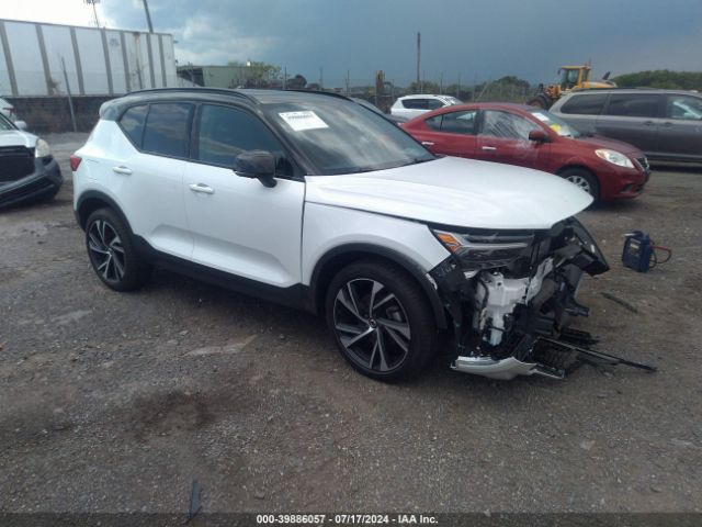 volvo xc40 2021 yv4162um9m2528347