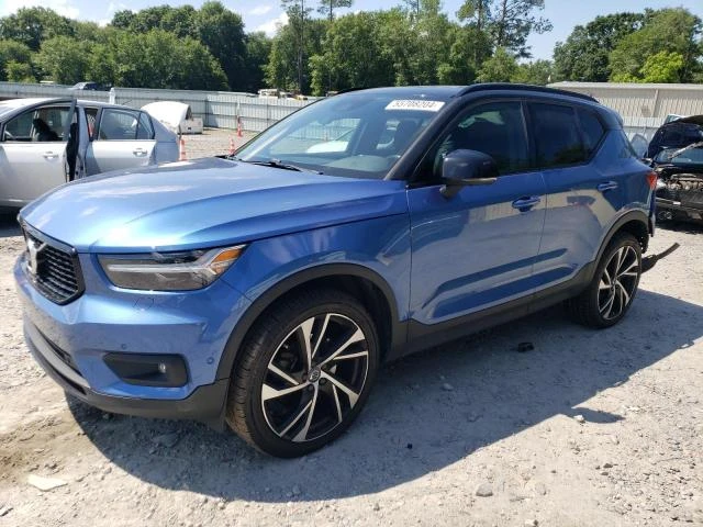 volvo xc40 t5 r- 2021 yv4162um9m2562112