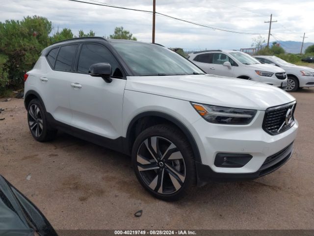 volvo xc40 2021 yv4162umxm2534612