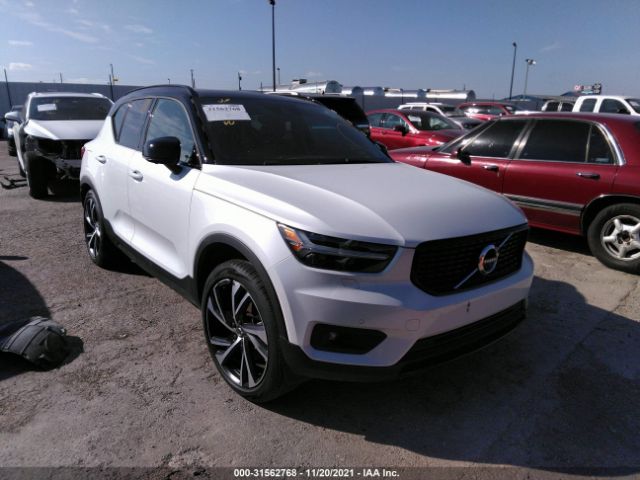 volvo xc40 2021 yv4162umxm2547571