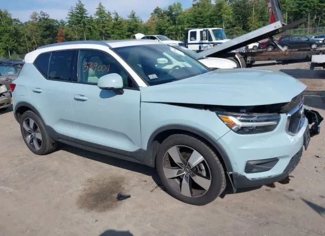 volvo xc40 2019 yv4162xz7k2003050