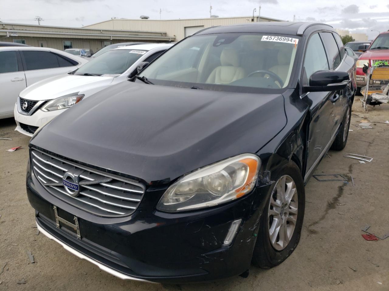 volvo xc60 2015 yv426mdc4f2604664