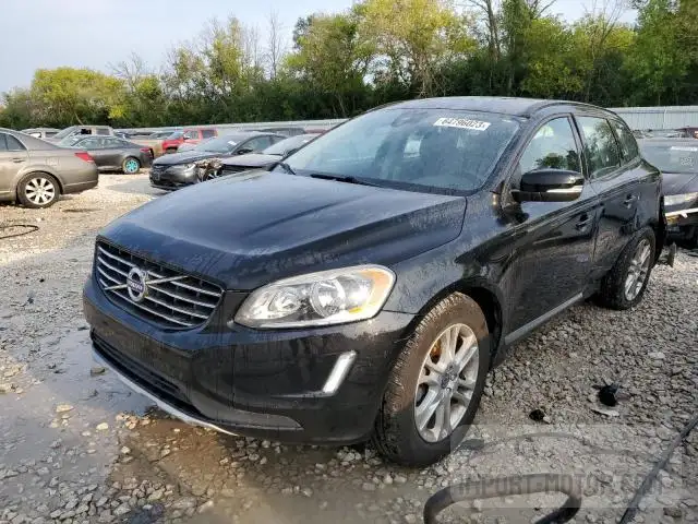 volvo xc60 2016 yv440mdj6g2864915