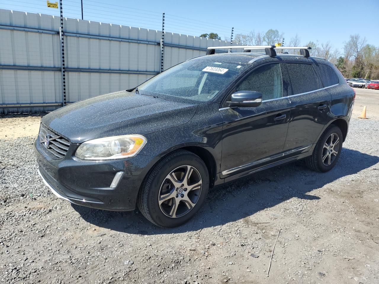 volvo xc60 2015 yv449mdk6f2730807