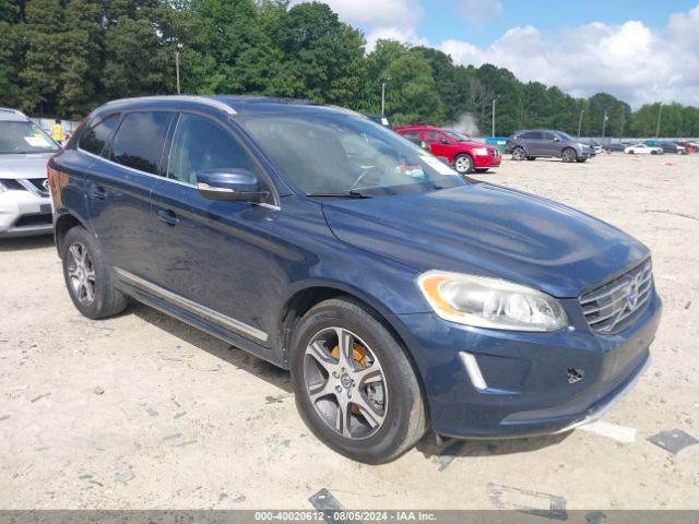 volvo xc60 2015 yv449mdm4f2723632