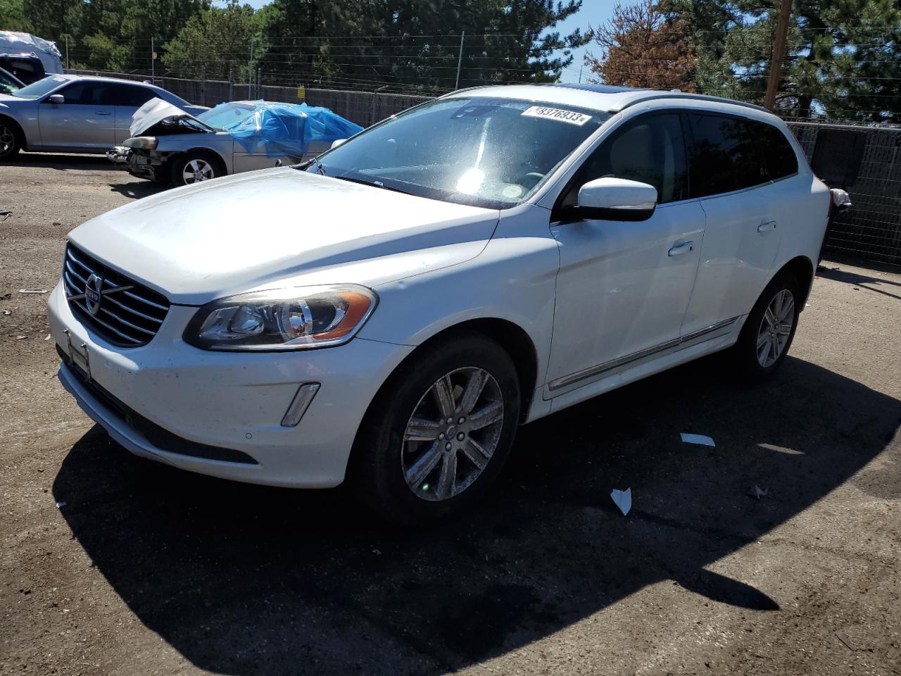 volvo xc60 2016 yv449mrk8g2894618