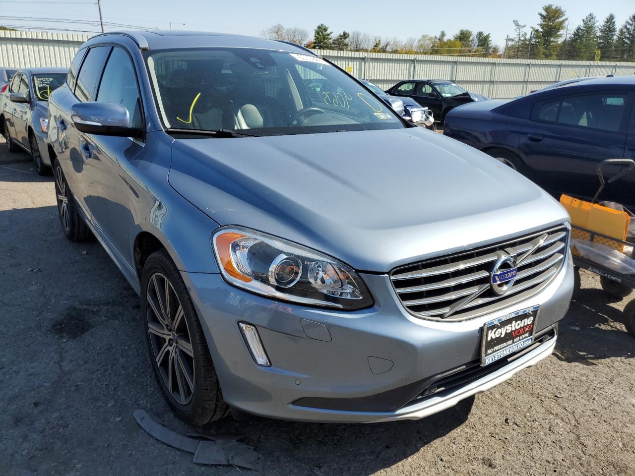 volvo xc60 2017 yv449mru3h2101230