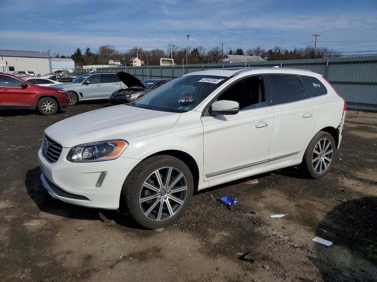 volvo xc60 2017 yv449mruxh2173168