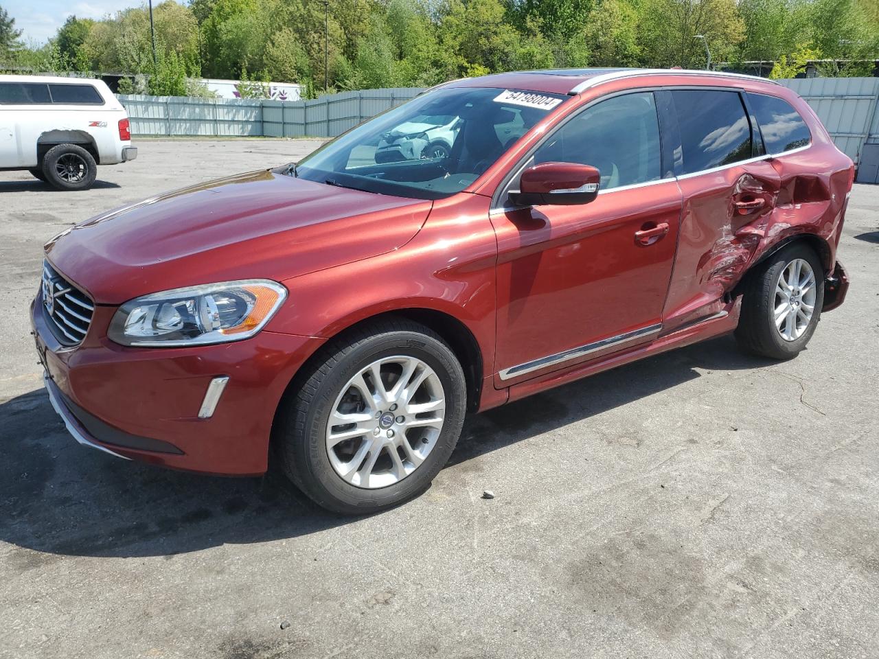 volvo xc60 2015 yv4612rk3f2735475