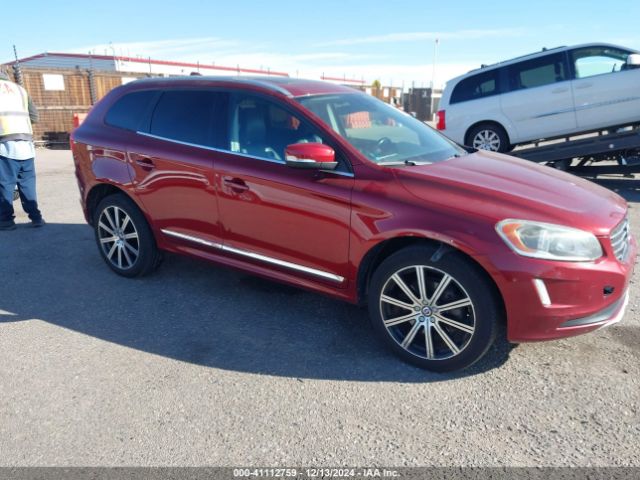 volvo xc60 2015 yv4612rk8f2735553