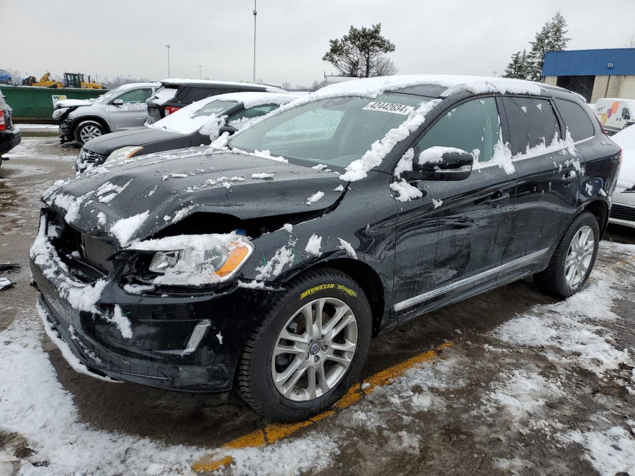 volvo xc60 2015 yv4612rk9f2632853