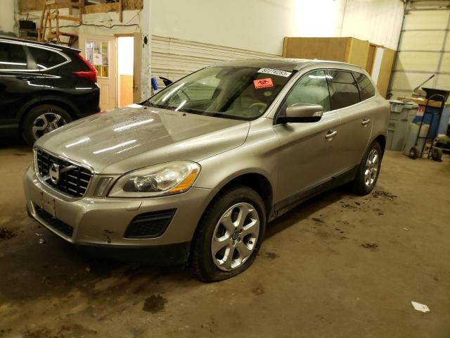 volvo xc60 2012 yv4902dz0c2338399